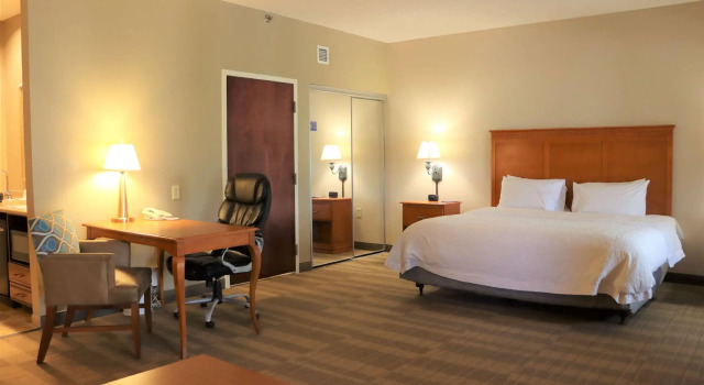 Двухместный номер Standard Hampton Inn & Suites Thibodaux