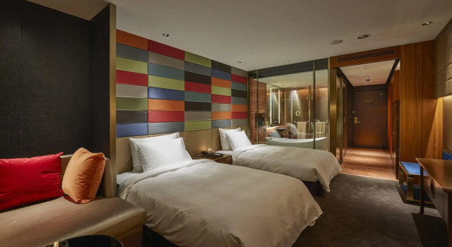 Двухместный номер Deluxe H2O HOTEL