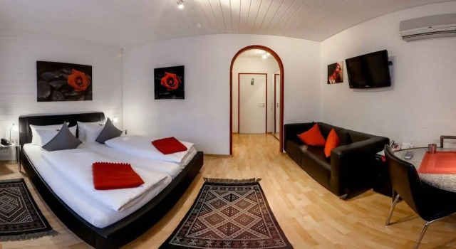 Hotel Rosenhof GmbH, Reserva ahora Hotel Ramstein-Miesenbach Pfalz