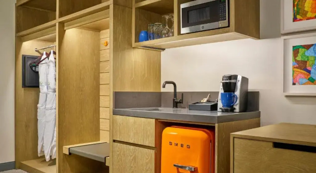 Четырёхместный номер Standard Limelight Hotel Snowmass