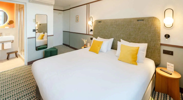 Номер Superior Best Western Plus Au Grand Saint Jean