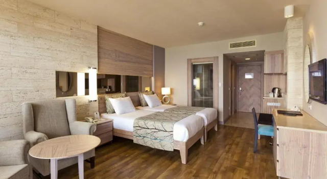 Двухместный номер Standard с видом на сад Melas Resort Hotel