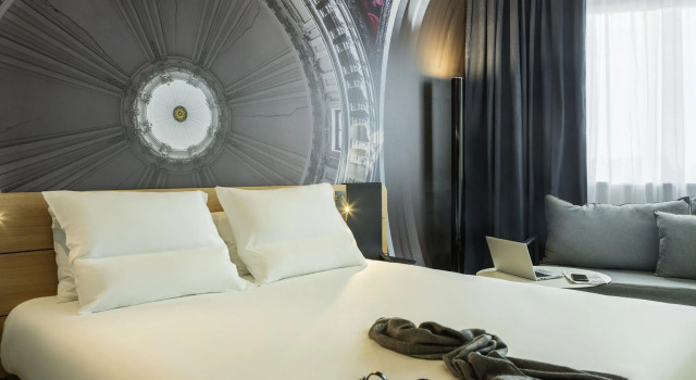 Отель Novotel Belleville Paris 20