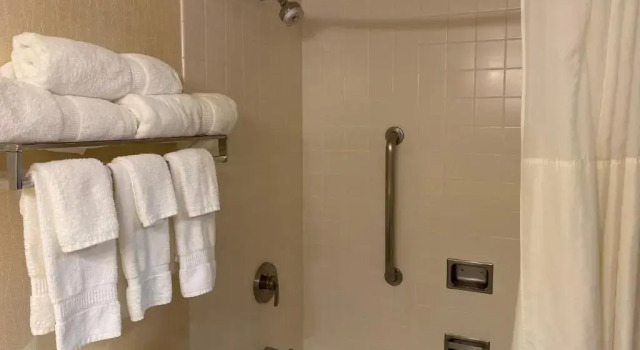 Четырёхместный номер Standard с частичным видом Clarion Hotel Conference Center on Lake Erie