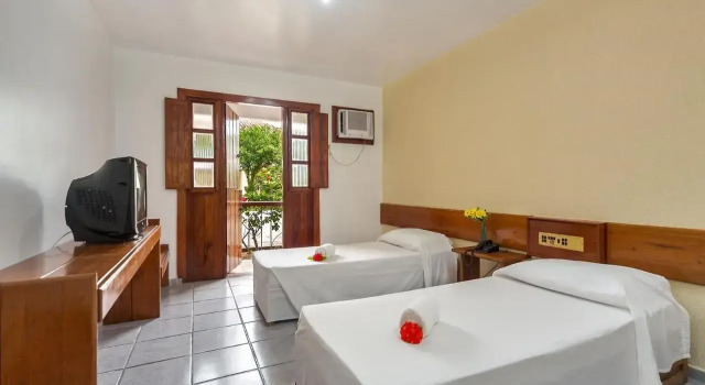 Chauã Porto Hotel, Забронировать Отель Отели Порту-Сегуру 3 звезды, 3*