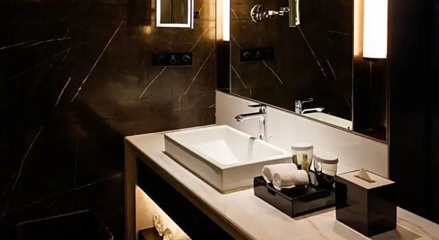 Номер Superior Hilton Ningbo Dongqian Lake