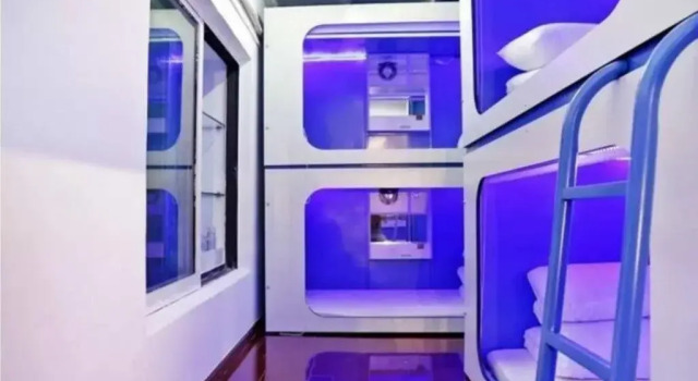 Tinglan Capsule International Youth Hostel, Boek Hostel Hostels in Guangdong, Hostel