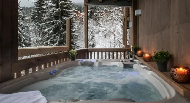 Апартаменты с балконом Alaska Lodge by Alpine Resorts