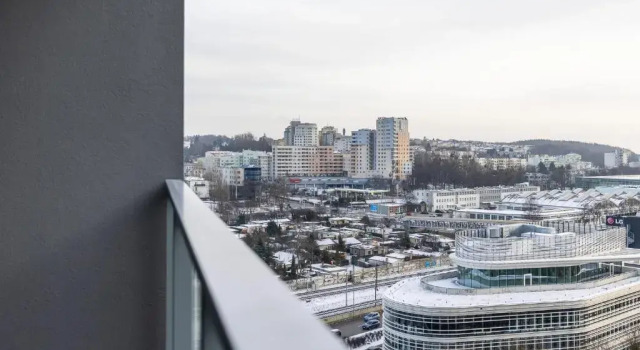 Апартаменты c 1 комнатой Symphony Modern Tower Apartamenty by INA