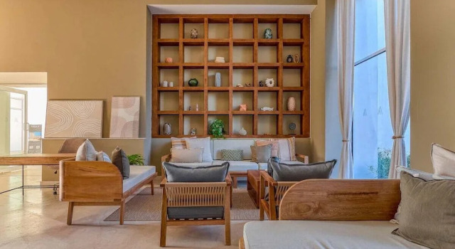 Amazing Studio With Oceanview - Pool - Beach - Gym, Rezerwuj Apartament Apartamenty w Jalisco, Apartament