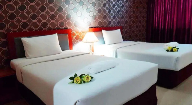 Двухместный номер Superior JP Emerald Hotel