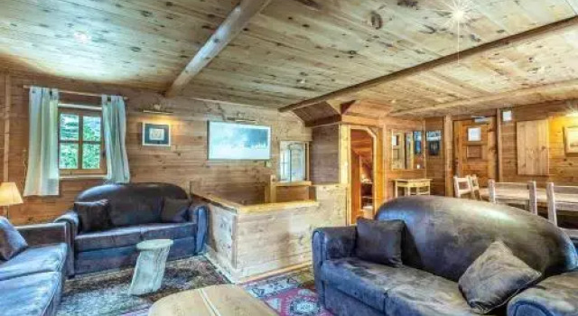 Chalet Cristal 2, Забронировать Шале Виллы Овернь-Рона-Альпы, Вилла