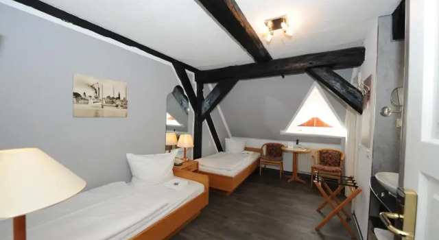 Двухместный номер Economy Hotel Am Markt & Brauhaus Stadtkrug