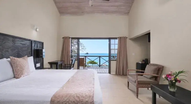Двухместный номер Standard с балконом и рядом с пляжем Hawksbill Resort Antigua