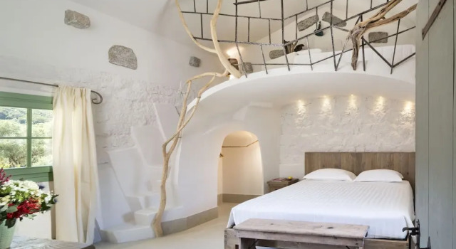 Номер Deluxe Gallicantu Stazzo Retreat