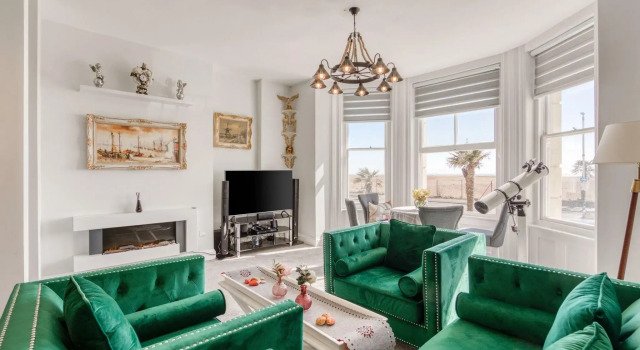 Apartment in Folkestone Near Sandgate Beach, Réserver Appartement Sandgate Kent
