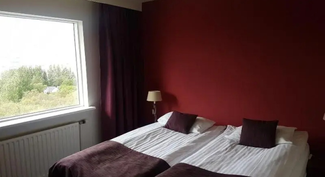 Трёхместный номер Superior Hotel Hallormsstadur