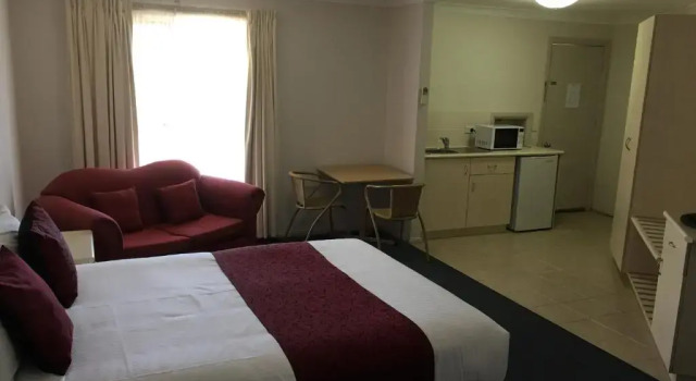 Номер Deluxe Tuckerbox Motor Inn