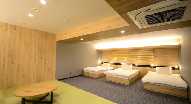 Номер Standard First Cabin Midosuji Namba