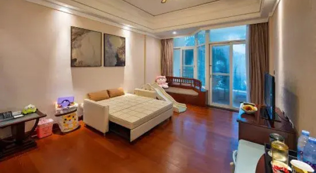 Люкс Дуплекс Goodview Hot Spring Hotel Tangxia