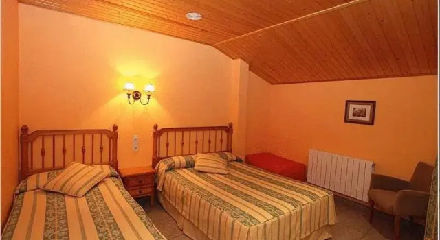 Номер Standard Hotel Restaurante Revestido