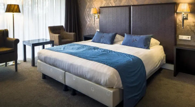 Двухместный номер Deluxe Fletcher Hotel Jan van Scorel