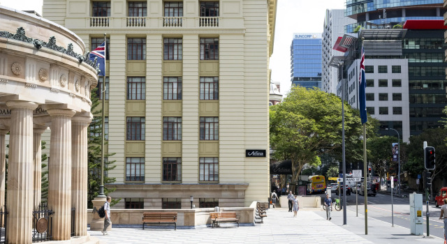 Adina Apartment Hotel Brisbane Anzac Square, Забронировать Апартаменты/квартира СПА-отели Брисбна, рядом с Queensland Treasury Corporation, SPA-услуги