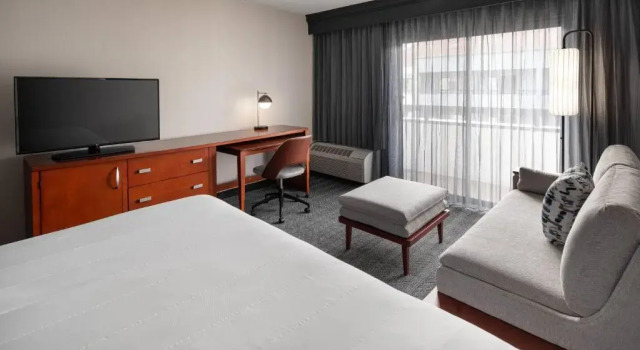 Двухместный номер Executive Courtyard Seattle Southcenter