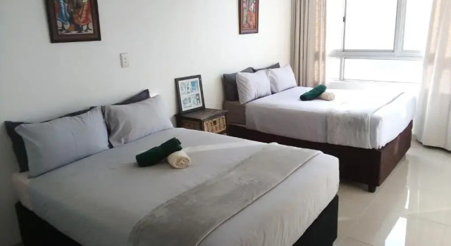 Sandz accomodation at 108, Забронировать Отель Дурбан Квазулу-Наталь, рядом с Пляж Dairy Beach