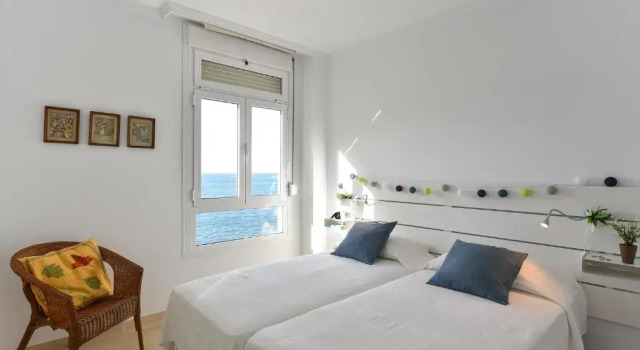 Апартаменты Apartment El Confital RF18 by VillaGranCanaria