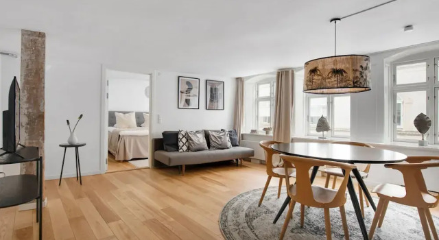 Regent 4- Cute 1-bdr Apt in Centre of Copenhagen