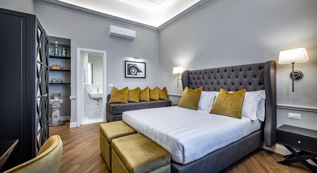 Номер Economy Hotel Ungherese Small Luxury Hotel