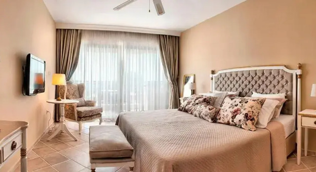 Двухместный номер Deluxe с видом на море Hotel Carina