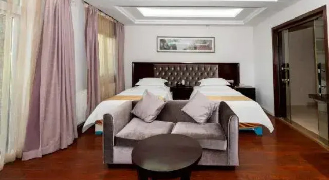 Люкс Deluxe Seven-color Garden Resort (Fairy Mountain Tourist Reception Center)