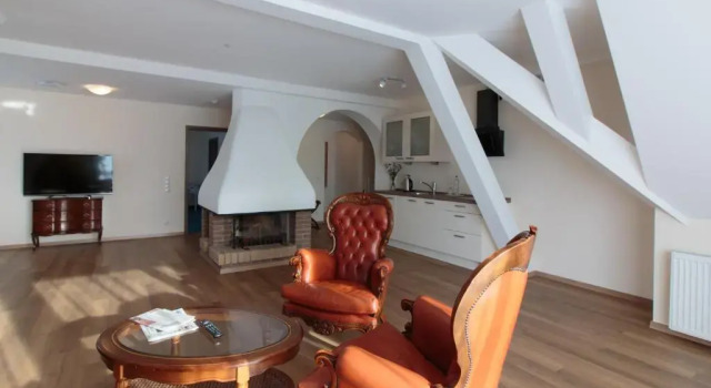 Люкс Deluxe Hotel Heldt