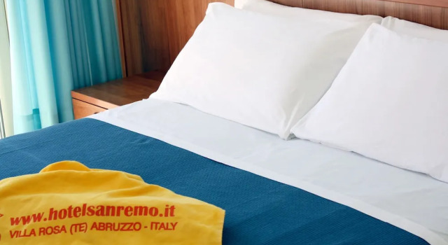 Трёхместный номер Standard с балконом Hotel San Remo - All Inclusive - Fronte Mare - Spiaggia Privata