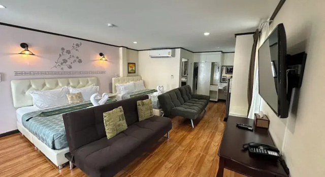 Семейный номер Standard c 1 комнатой Cana Boutique Hotel