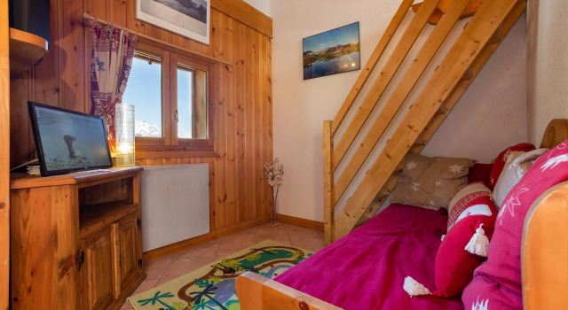 Village des Oursons Chalet B - Happy Rentals, Забронировать Шале Коттеджи Аржантьер, рядом с Горнолыжный подъемник Жарден д Анфан, Коттедж