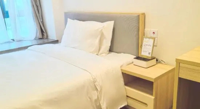 Двухместный люкс Deluxe Yihai Lanwan Hotel