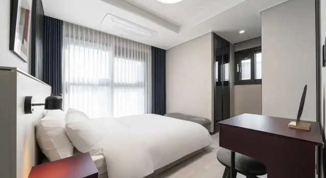Standard familie cameră 2 camere Le Collective Busan Gijang