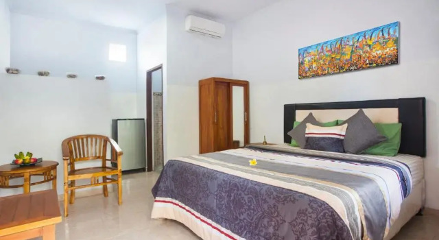 Двухместный номер Standard с балконом и с видом на сад Balilodgestay Murna's Guesthouse
