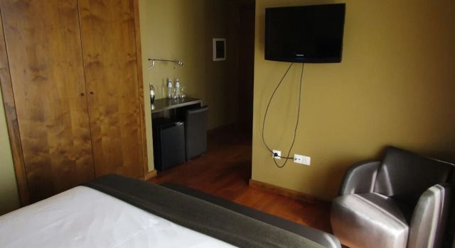 Двухместный номер Standard с балконом Quinta do Medronheiro Hotel Rural