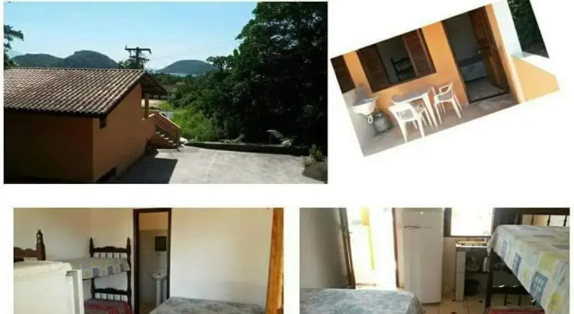 Семейный люкс с балконом Chalés Carioca Prumirim Ubatuba