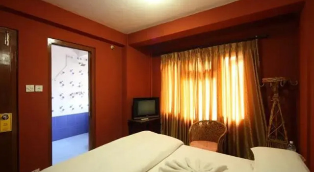 Семейный номер Standard с балконом и с красивым видом из окна Buddha Garden Hotel