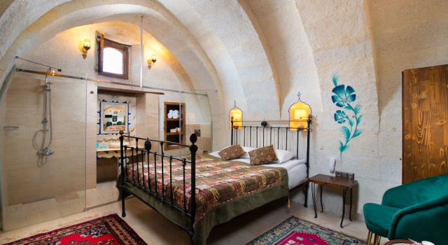 Номер Deluxe Carna Cave Hotel Cappadocia Only Adult