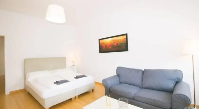 Апартаменты Studio-Apartment between Schoenbrunn & the City Center (26)