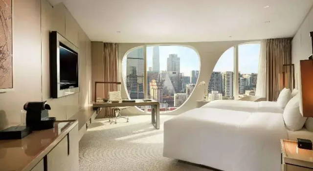 Premium Twin room Conrad Beijing
