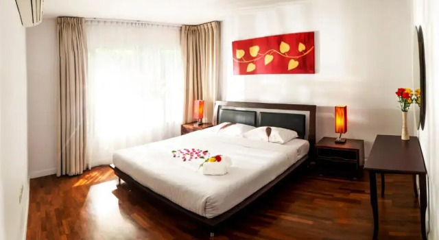 Номер Deluxe Baan Sandao Condo
