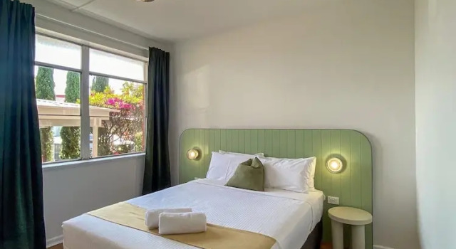 Двухместный номер Deluxe с балконом The Palms Motel- Formerly Flinders Motel