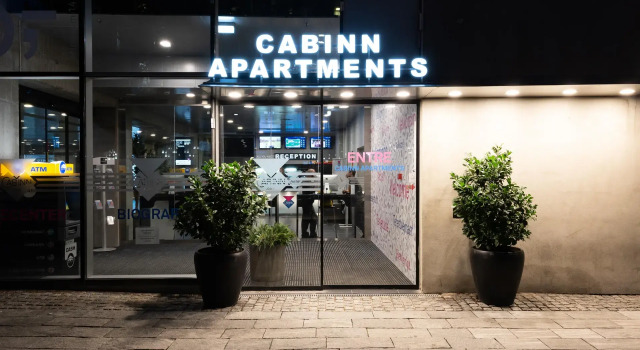 CABINN Apartments, Book Lejlighed Lejligheder i Sjælland, Lejlighed